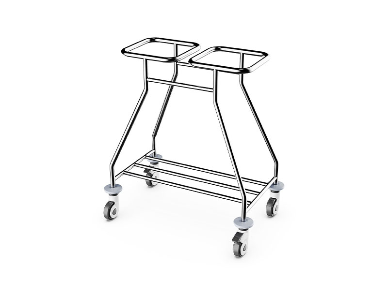 垃圾分装车（双筒）